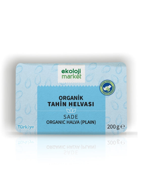 Ekoloji Market Tahin Helvası Sade 200 gr.