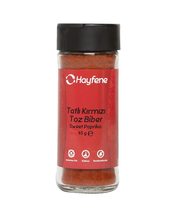 Hayfene Tatlı Kırmızı Biber 45 gr