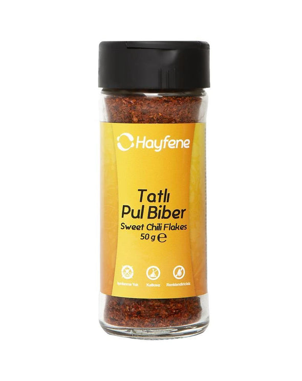 Hayfene Tatlı Pul Biber 50 gr