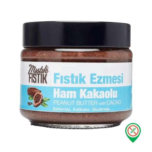 Mıstık Fıstık Ham Kakolu Fıstık Ezmesi 280 Gr.