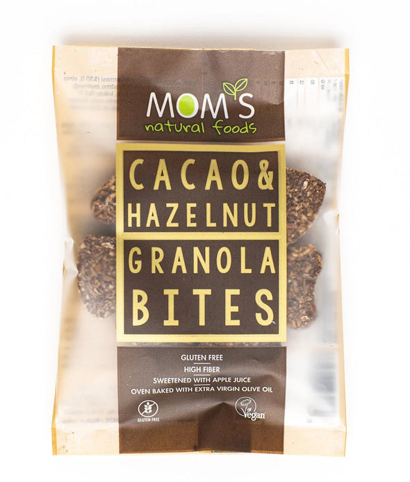 MOM'S Gluten-free Cacao & Hazelnut Granola Bites