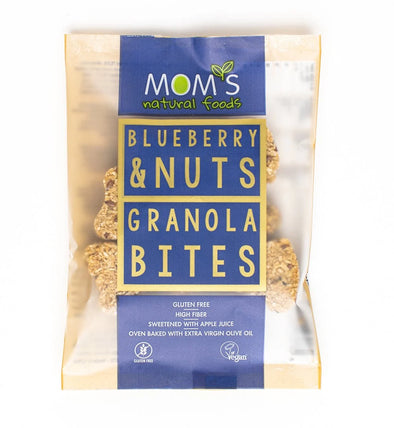 MOM'S Gluten-free Blueberry & Nuts Granola Bites