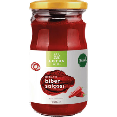 Lotus Biber Salçası 650 gr