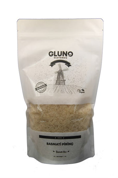 Gluno Glutensiz Basmati Pirinç 500g