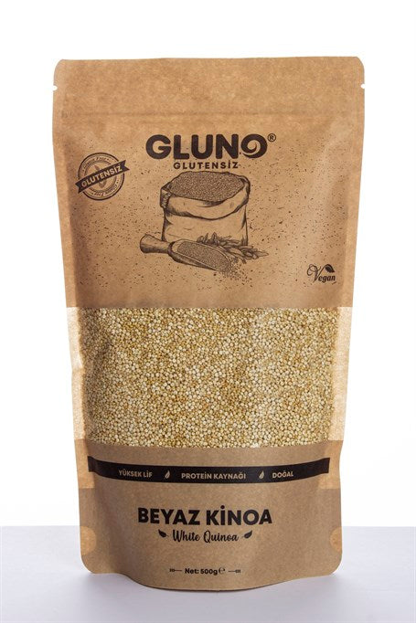 Gluno Glutensiz Beyaz Kinoa 500 gr