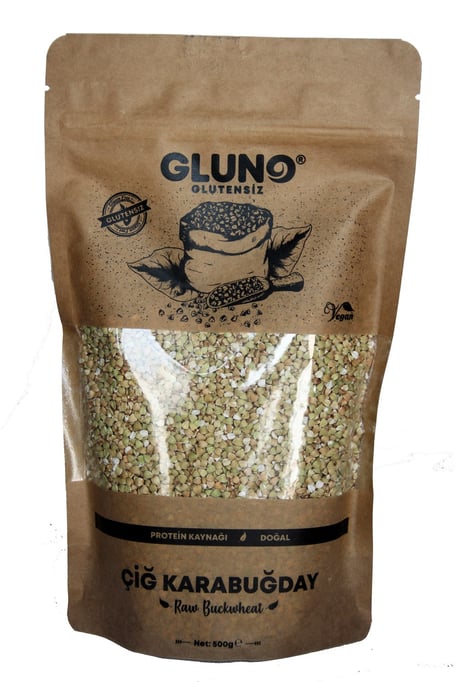 Gluno Çiğ Karabuğday 500gr