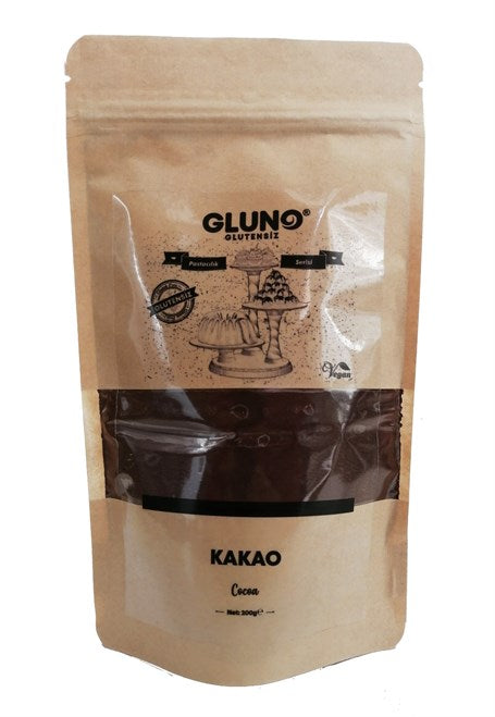 Gluno Glutensiz Kakao 200gr