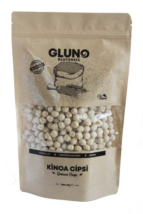 Gluno Glutensiz Kinoa Cipsi 35gr