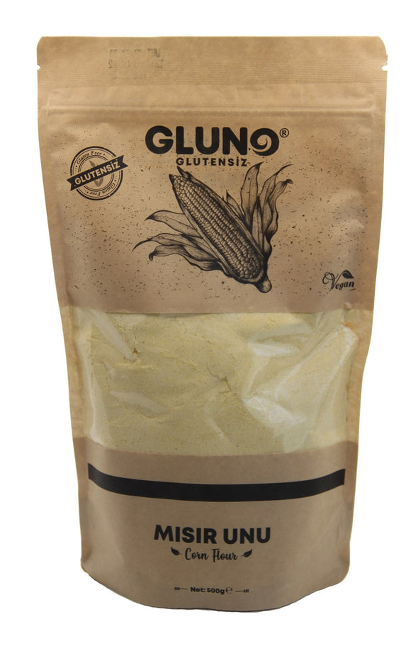 Gluno Glutensiz Mısır Unu 500 gr