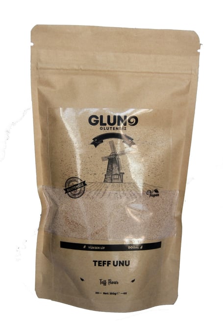 Gluno Glutensiz Teff Unu 250 gr