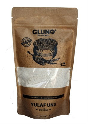 Gluno Glutensiz Yulaf Unu 250g