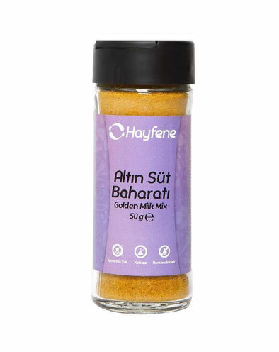 Hayfene Altın Süt Baharat Karışımı 50 gr