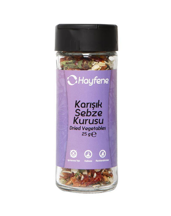 Hayfene Karışık Sebze Kurusu 25 gr