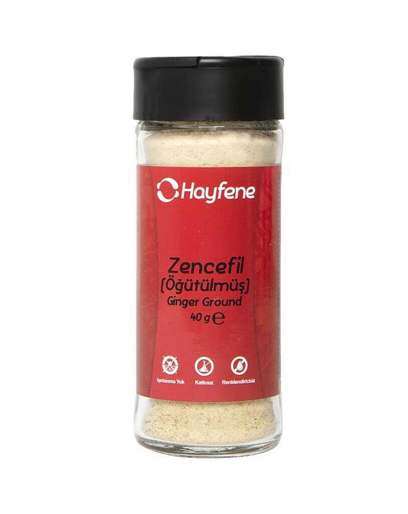 Hayfene Zencefil (öğütülmüş) 40 gr.