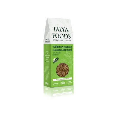 Talya foods Filizlendirilmiş Karabuğday Arpa Şehriye 200g