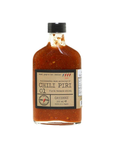 Hayfene Chili Piri Fermante Acı Sos No:1 - 200 ml