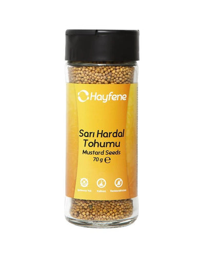 Hayfene Sarı Hardal Tohumu 70 gr