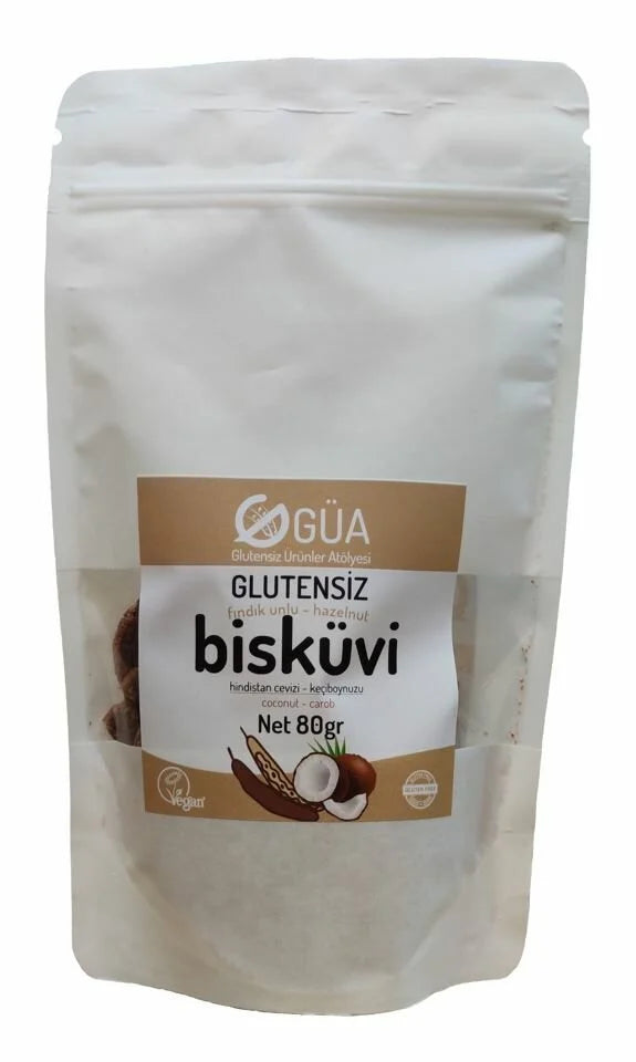 Glutensiz Ürünler Atölyesi Keçiboynuzlu Bisküvi