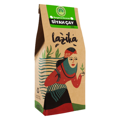 Lazika Bergamotlu Siyah Çay 350g