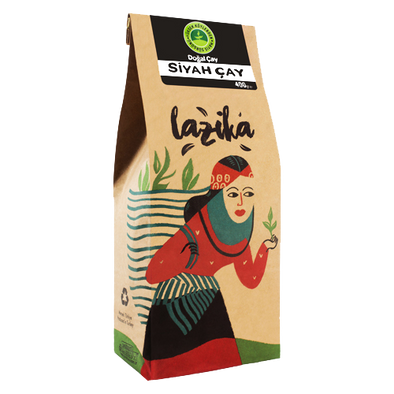 Lazika Siyah Çay 400g