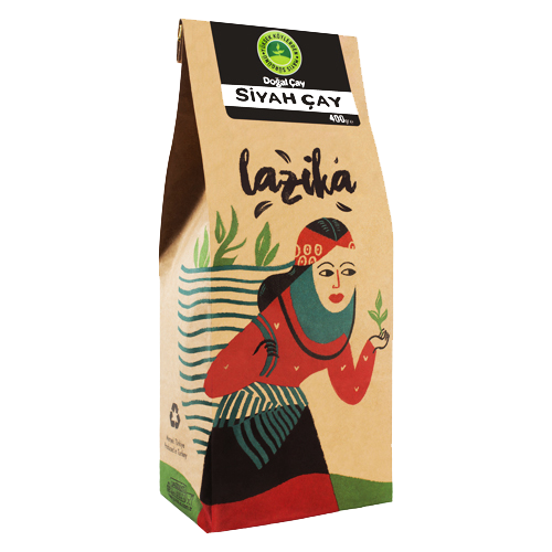 Lazika Siyah Çay 400g