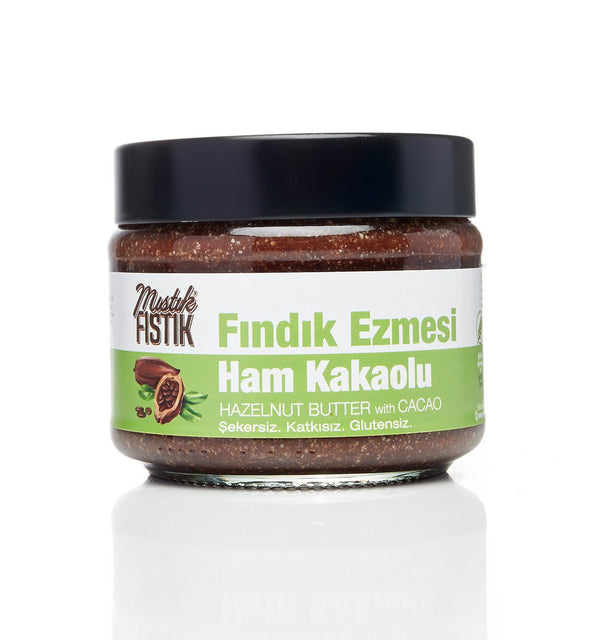 Mıstık Fıstık Ham Kakaolu Fındık Ezmesi 200 gr