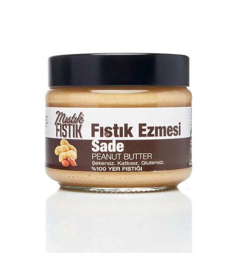 Mıstık Fıstık Sade Fıstık Ezmesi 280Gr