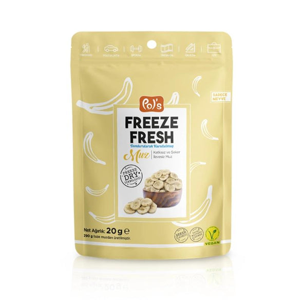 Freeze Fresh Muz 20gr