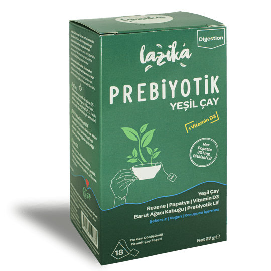 Lazika Prebiyotik Yeşil Çay 27g