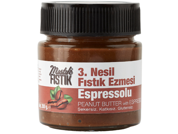 Mıstık Fıstık Espressolu Fıstık Ezmesi 280Gr.