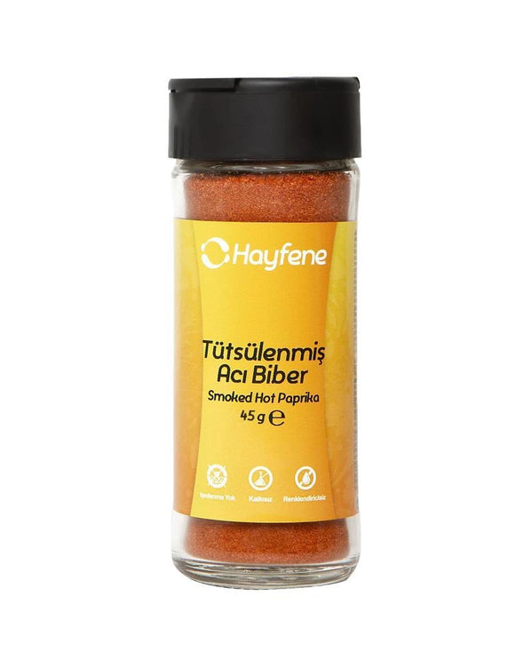 Hayfene Tütsülenmiş Acı Kırmızı Biber 45 gr