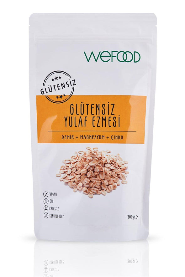 Wefood Glutensiz Yulaf Ezmesi 300 gr.