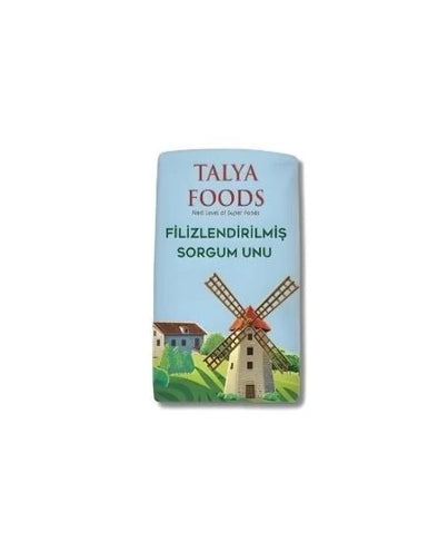 Talya Foods Filizlendirilmiş Glutensiz Beyaz Sorgum unu 1 kg