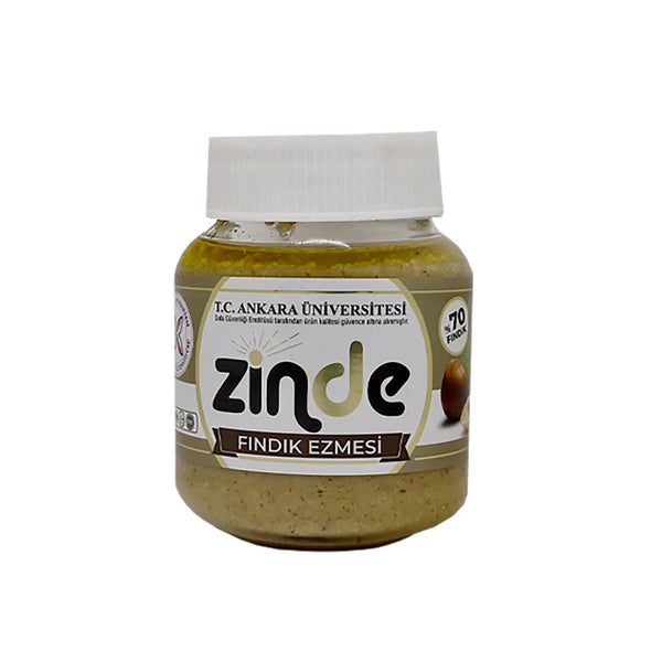 Zinde Fındık Ezmesi 300 gr