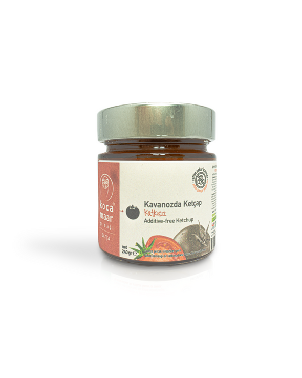 Kocamaar Katkısız Ketçap 240gr (Kavanoz)