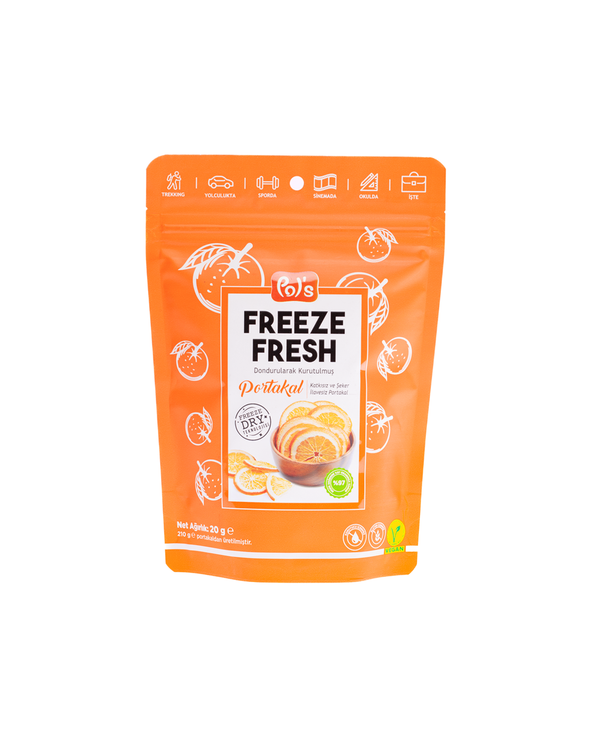 Freeze Fresh Portakal 20 gr