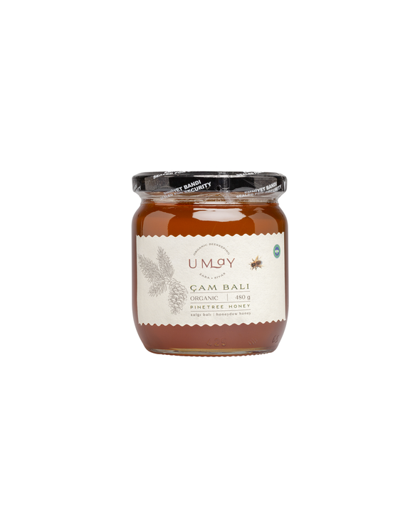 Umay Organik Çam Balı 480gr