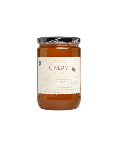 Umay Organik Çiçek Balı 850 gr.