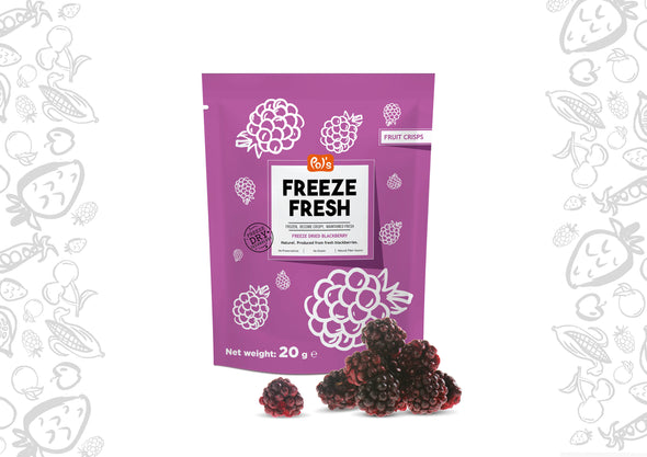 Freeze Fresh Böğürtlen 20gr