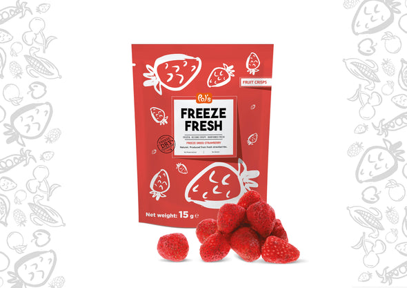 Freeze Fresh Çilek 15gr